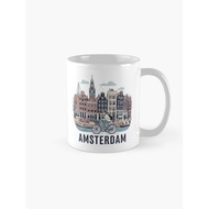 Gift Netherlands, Amsterdam (Cactus Collection) Coffee Mug