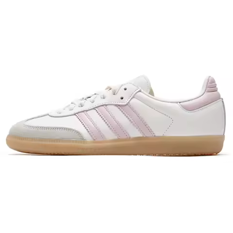 Adidas (Adidas) Trefoil Women's Sneakers Samba Og Retro Fashion Lightweight Low-Top Casual Shoes Ih9