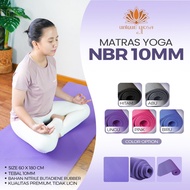 NBR Mat Sports Mat/ Yoga Mat/ NBR Yoga Mat/ Yoga Mat/ Yoga Mat/ 10mm Thick Yoga Mat/ Camping Mat/ Sp