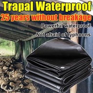 tolda trapal rain cover makapal sale size 19FT X 26FT 12ft x 19ft black tarpaulin trapal tolda water