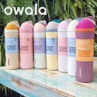 owala Cup Owala FreeSip Stainless-Steel Water Bottle with Locking Push-Button Lid 24oz/32oz