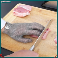 Anti-cut Glove Premium Cut Resistant Stainless Steel Glove for Kitchen Cooking and Butcher Work Heav