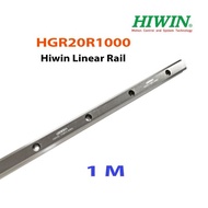 1 Meter HGR20CR1000-HIWIN Linear Guide Rails HIWIN Slide Rail Length 1