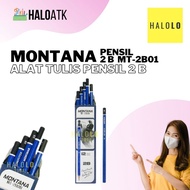 Montana 2B Pencil MT-2B01B 2B Wooden Pencil