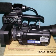 Sony handycam Hxr nx70p