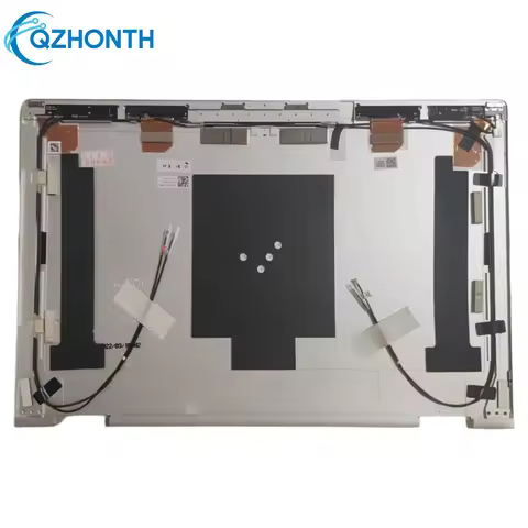 New LCD Back Cover Top Case Rear Lid For HP EliteBook X360 1030 G3 1030 G4 (Silver) 13.3"