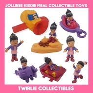 Jollibee Kiddie Meal Toys - Twirlie Collectibles