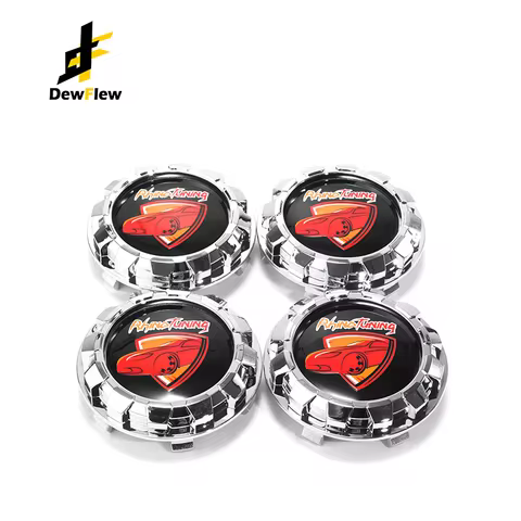 DewFlew 2/4Pcs Out 83mm(3.27in) Inner 76mm(2.99in) Car Wheel Center Caps Fits 2005-2013 Yukon 2007-2