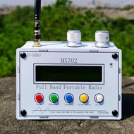 MX702 Portable Full Band Stereo Radio Receiver TEF6686 3.5Mm/Direct Output Support For LW/MW/SW/FM S