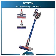 ＊限時優惠＊ 【附收納架 / 國際電壓】 Dyson V11 Absolute SV14 ABL  無線 吸塵機 <平行進口>