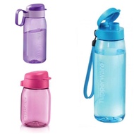 Tupperware H2GO Tumbler Water Bottle / Cute 2 Go 350ml Pink / 550ml Purple / 750ml Blue - 1pc