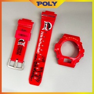 Dw6900 Bnb 6900 Bnb Tali Jam Dw6900 One Piece Red Bnb Replacement Strap Lelaki