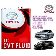 Toyota CVT TC 4L Automatic Transmission Fluid (08886-02105)