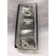 Nissan Sunny B11-130Y (1985~ ) Extra 2 Front Angle Lamp Signal Singal Corner With Bulb Socket