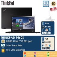 LENOVO THINKPAD  T460S I5 6TH GEN