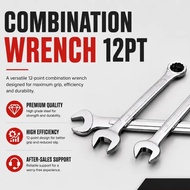 Metric Combination Wrench / Combination Spanner, 5mm to 36mm | Common ring