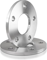 Customadeonly 2 Pieces 0.39" 10mm Hub Centric Wheel Spacers Bolt Pattern 5x4.75 5x120.65 5x120.7 Cen