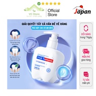 Kem Đánh Răng Liquid Toothpaste Nhật Bản - Giúp Răng Trắng Sáng Loại Bỏ Ố Vàng Hơi Thở Thơm Mát