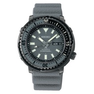 [Watchspree] Seiko Prospex Diver Automatic Light Grey Silicone Strap Watch SRPE31K1