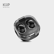BLUETOOTH HEADSET / EARPHONE EARBUDS STEREO HIFI WIRELESS TWS BLUETOOTH / WARNA HITAM KIIP / KIIP WI