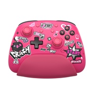 IINE Pink Wireless Controller with Charging Dock