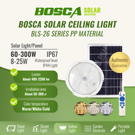 BOSCA Solar Ceiling Lamp Solar Light Ceiling 10-14 inches 60W 100W 200W 300W BLS-26 Remote control A