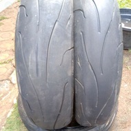 Zenios zn 62 motorcycle tires, size r17 120/70 & 160/60