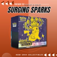 (Live Rip)[ETB] Pokemon Elite Trainer Box TCG : Surging Sparks Pokemon Center ETB