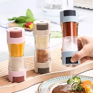 0.5g Precision Dispenser  Double-ended Dosing Spice Bottle Adjustable Spice Shaker Spice Storage Creative Kitchen Tools Outdoor Portable