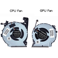 For HP Pavilion Gaming 15-CX TPN-C133 Laptop Cooler CPU GPU Cooling Fan