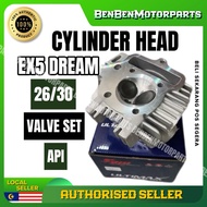 EX5 DREAM/W100 HEAD API 26/30 (KAWAH BESAR)