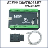 Davitu Motor Driver - EC500 CNC Ethernet motion controller EC500 3/4/5/6 axis upgrade USB motion con