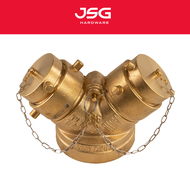 Siamese Twin Valve for Plumbing