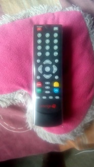 remote receiver orange tv