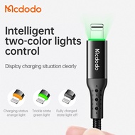 MCDODO CA-7410 Auto Power Off USB Data Cable 3A Super Fast Quick Charging LED Indicator