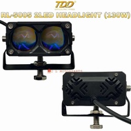 TDD RL-5005 2LED HEADLIGHT 130W Motorcycle Headlight Motorcycle Light
