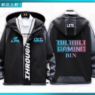 Đội 2024BLG Áo Khoác LPL Esports Match Winning Quần Áo Áo Khoác Ngoài Nam Vòm Champion Battle Thời T