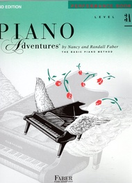 LEVEL 3A – PERFORMANCE BOOK – 2ND EDITION Piano Adventures®