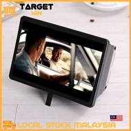 F2 ENLARGE SCREEN Curved Screen 3D Movie Screen Enlarge Magnifier Projector untuk Smart Phones Enlar