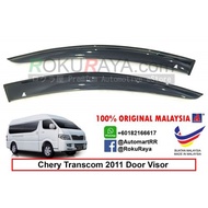 Chery Transcom Van 2011 AG Door Visor (Big 12cm Width)