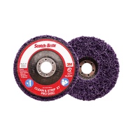 3M 4 Inch Scotch-Brite Clean and Strip XT Pro Disc