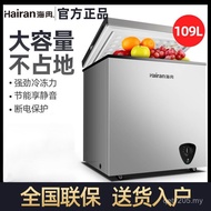 Single Double Door Small Freezer Commercial Refrigerator Ran Freezer Energy-Saving Household Small O