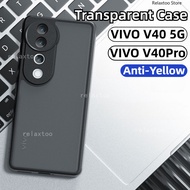 VIVOV40 2024 Fashion Transparent Casing For Vivo V40 Pro E V40Pro V40E V 40Pro VIVOV40Pro VIVOV40E 5