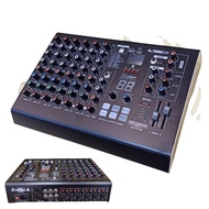 Recording Tech Pro-Rtx8 8 Channel Professional Audio Mixer Promo