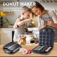 Donut Maker Machine Donut Maker Double Sided Heating Breakfast Machine Cake Waffle Maker