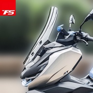 TFS WMOTO NEXY+180 Windshield Modification and Heightening Windshield Front Windshield Accessories