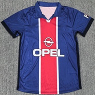 Football jersey Hot Sale 98-99 Paris Home Short Sleeve Football jersey jersey Football uniform jerse