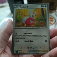 Pokemon TCG Delibird Mega Evolution