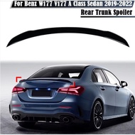 Rear Spoilers for Mercedes Benz V177 A Class Sedan A160 A180 A200 A220 A250 2019-2022  v177 accessor