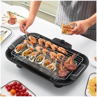 BBQ smokeless electric barbecue grill household non-stick pan grill